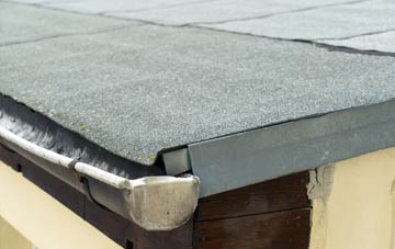 repair or replace Greenmow flat roofing?